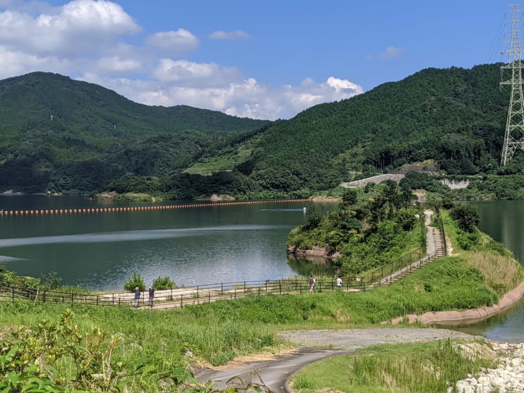 佐賀市　富士町　しゃくなげ湖2