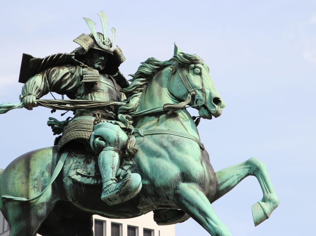 武将と馬