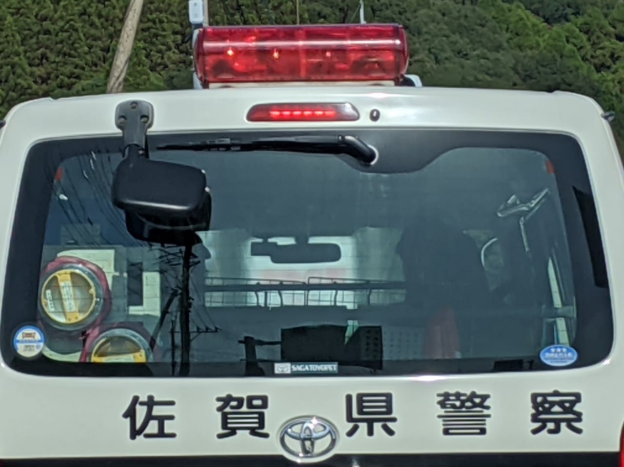 佐賀県警 パトカー1