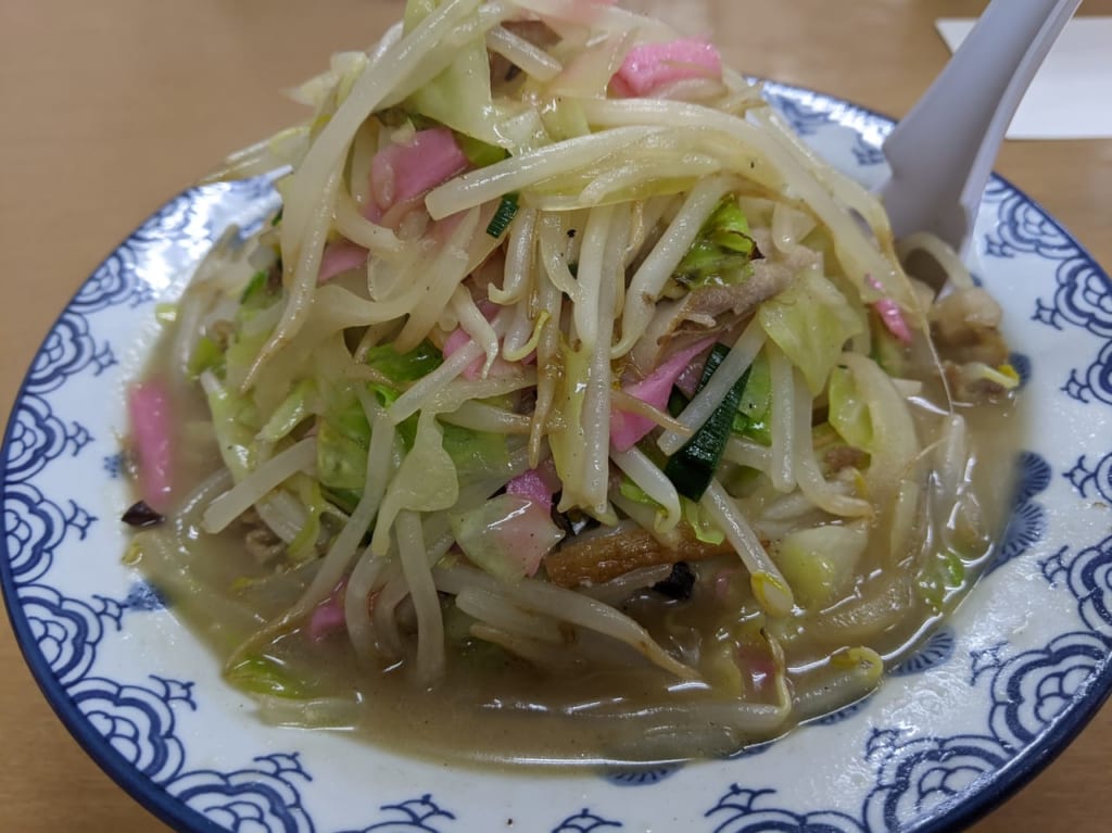 佐賀市　井手ちゃんぽん