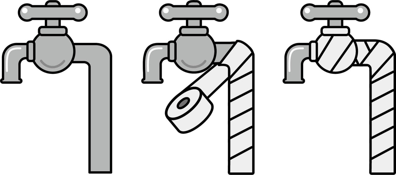 佐賀県　水道管凍結防止