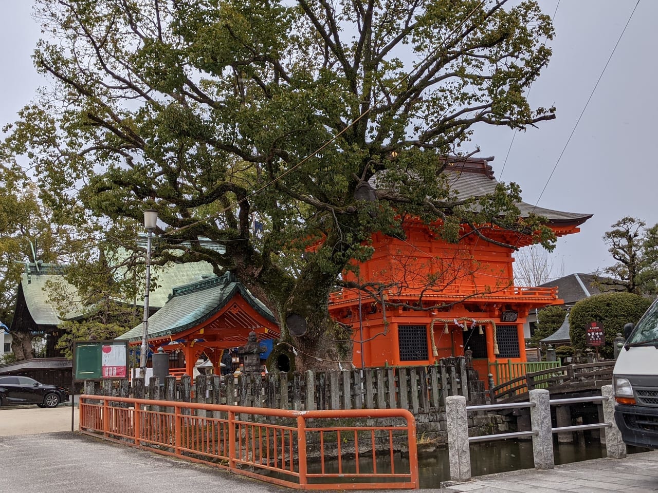 佐賀市　與賀神社