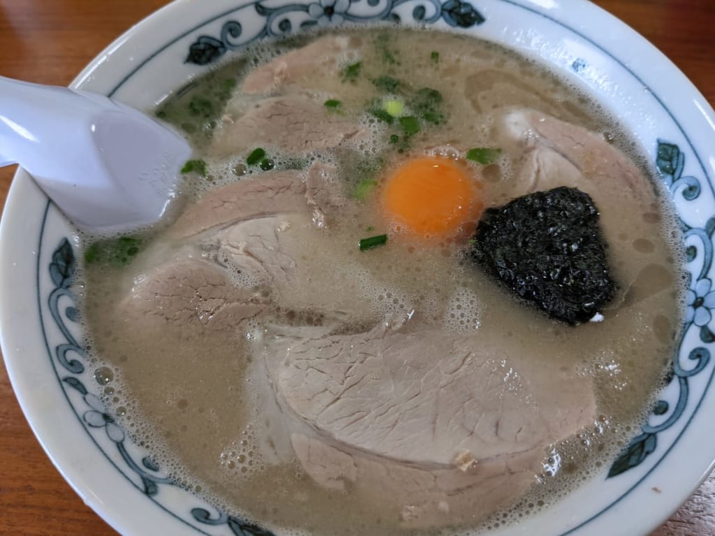 佐賀市　幸陽閣　ラーメン