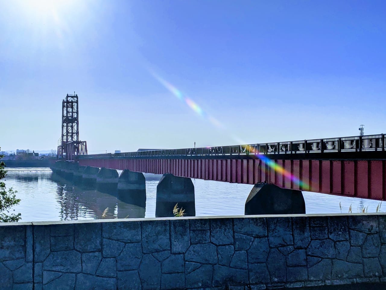 佐賀市　筑後川昇開橋