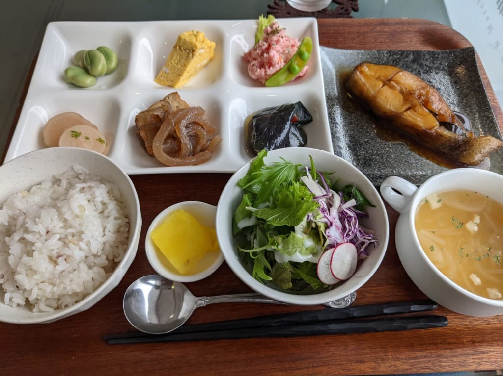 佐賀市　あいちゃん農園　ランチ