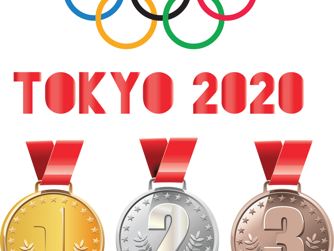 佐賀県　東京オリンピック2020 イラスト
