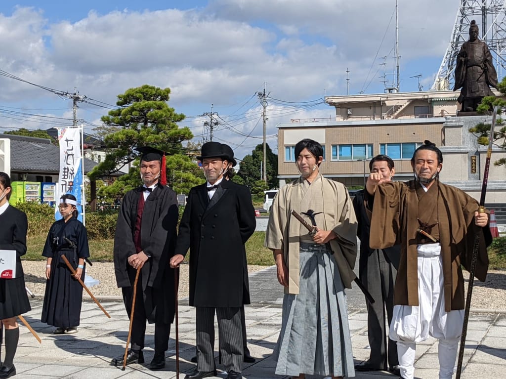 佐賀市　さが維新まつり　偉人