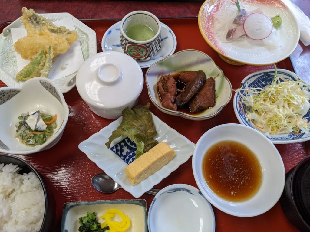 佐賀市　いけす海幸　日替わりランチ