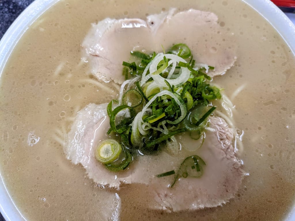 佐賀県佐賀市　佐賀ラーメン　いちげん。　ラーメン